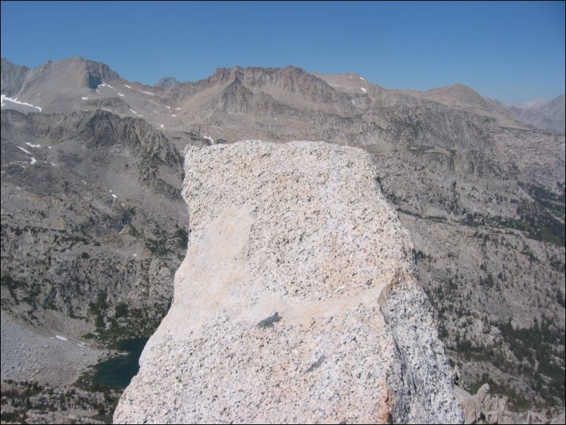 2005-09-03 Hurd (42) Some block on summit ridge